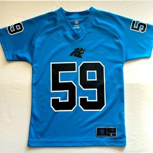 NFL Carolina Panthers children’s jersey size small